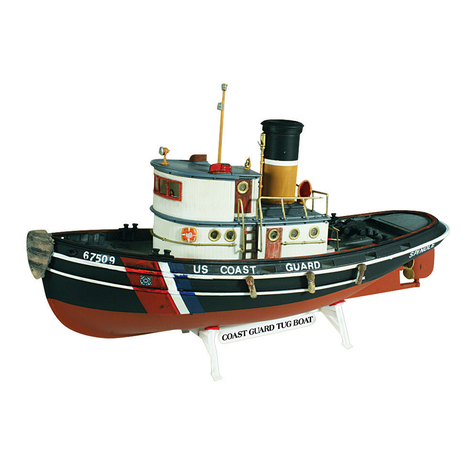 Coast Guard Tug Boat 1/72 Kit Main Image