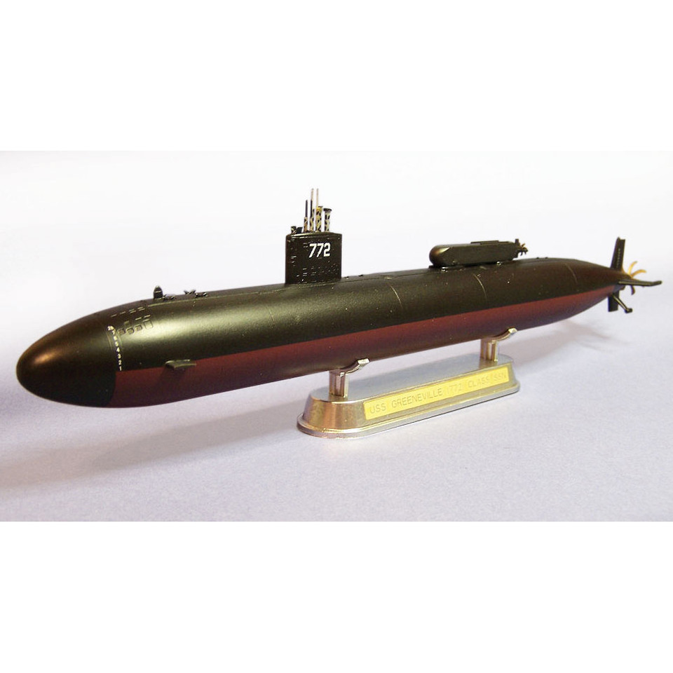 USS Greenville (SSN-772) 1/350 Kit Main Image