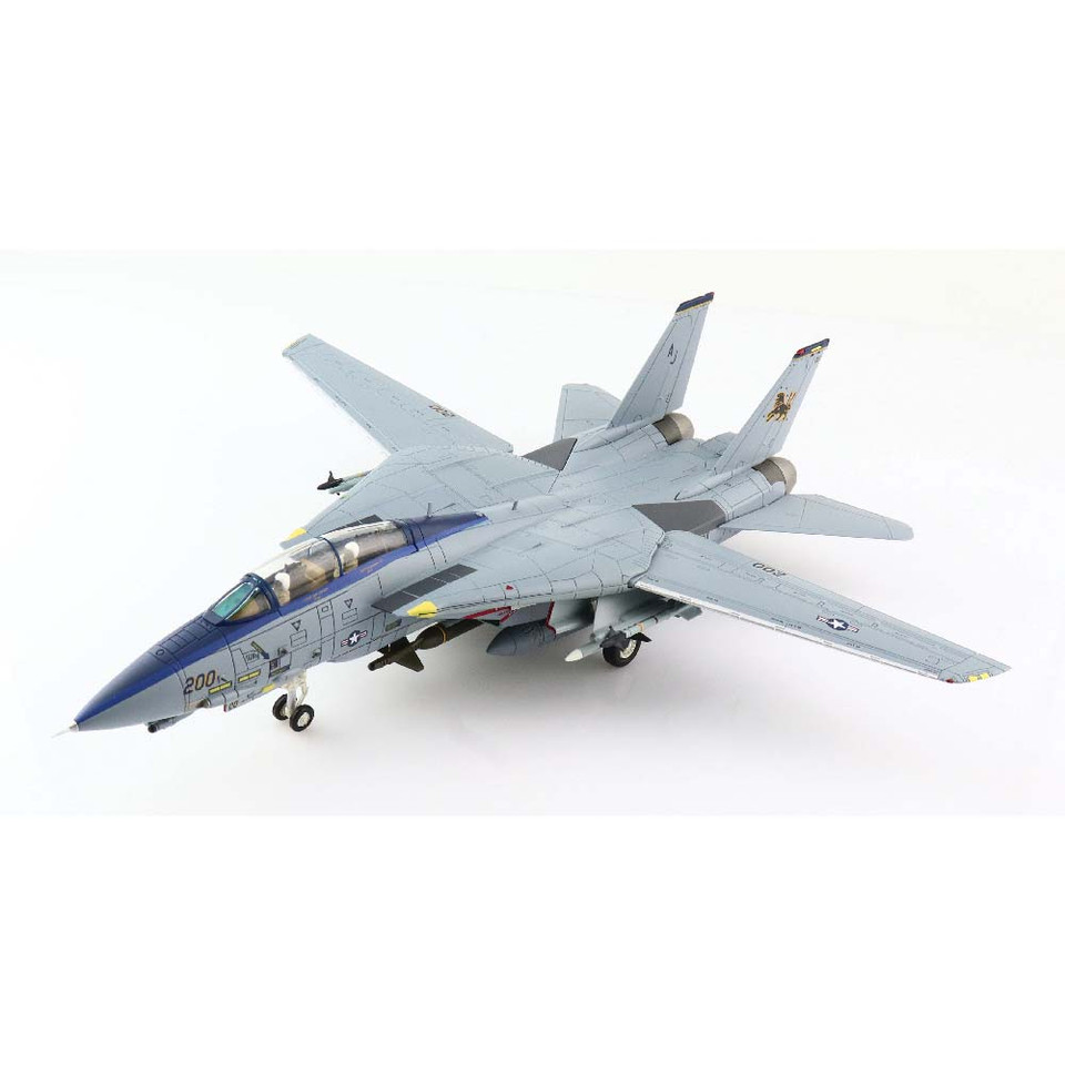 F-14D Tomcat 1/72 Die Cast Model - HA5238 Main Image