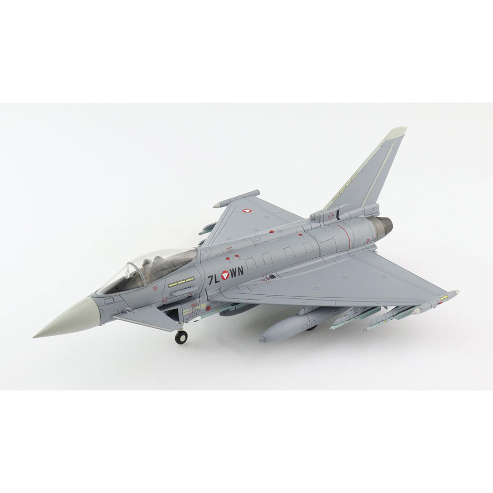 EF-2000 Typhoon 1/72 Die Cast Model - HA6611 Main Image