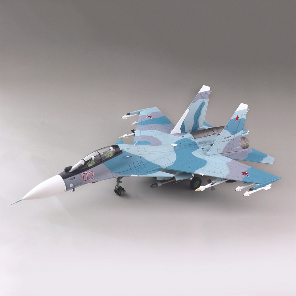 Su-30SM Flanker C 1/72 Die Cast Model Main Image