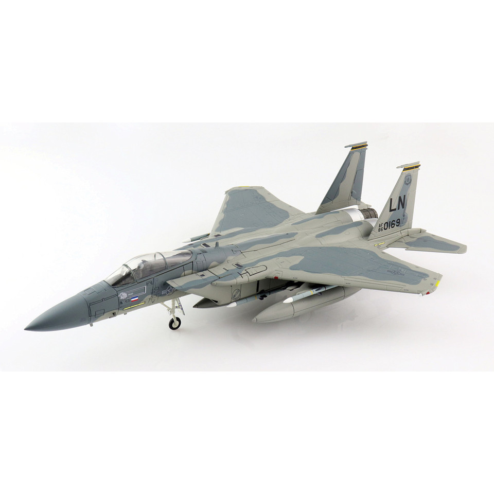 F-15C Eagle "MIG Killer" 1/72 Die Cast Model Main Image