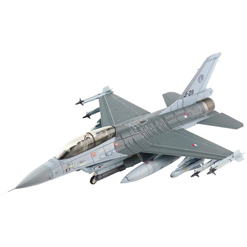 F-16BM 1/72 Die Cast Model Main Image