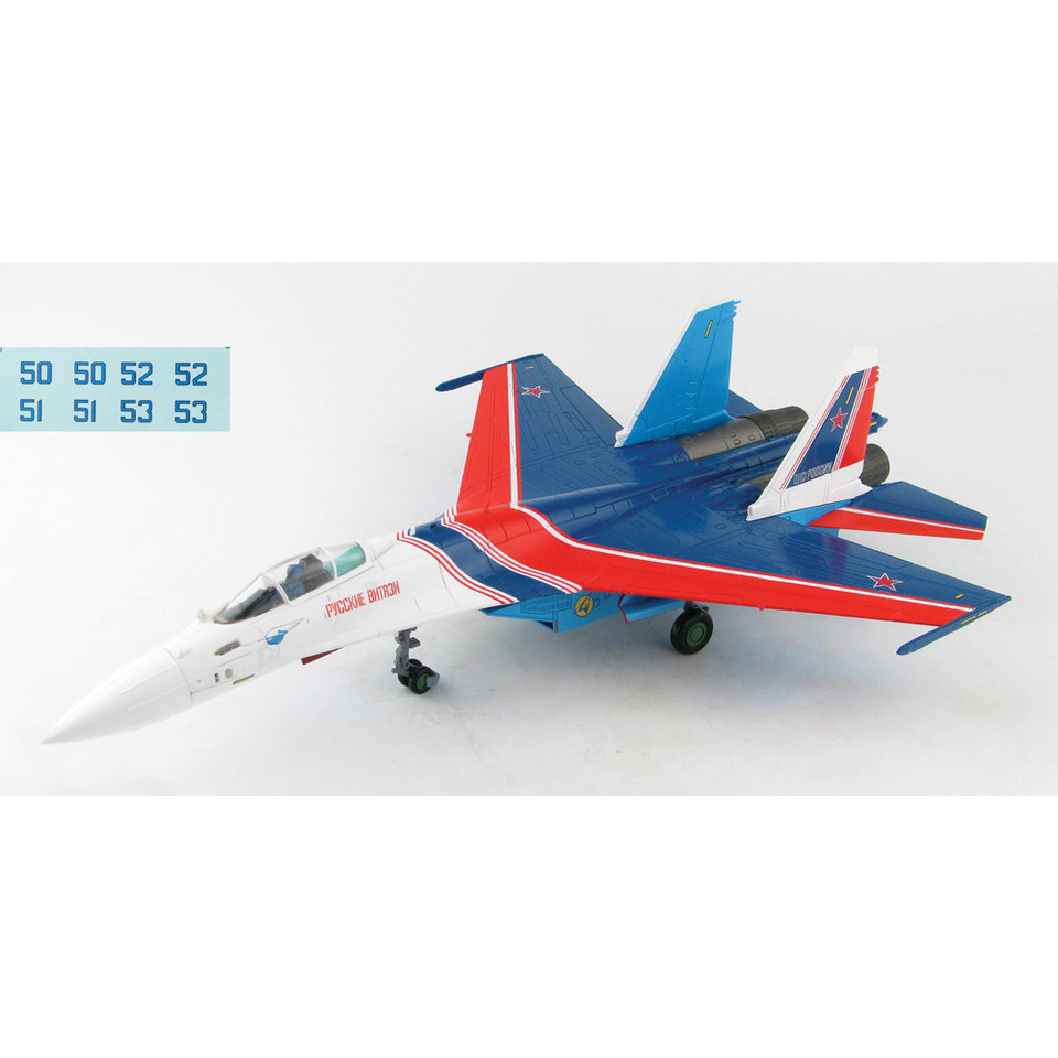 Su-35S Flanker E 1/72 Die Cast Model Main Image