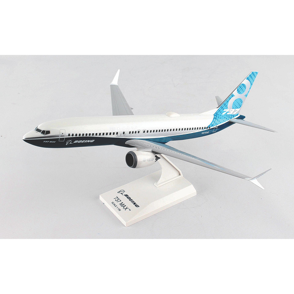Boeing B737 Max 1/130 Model Boeing House Main Image