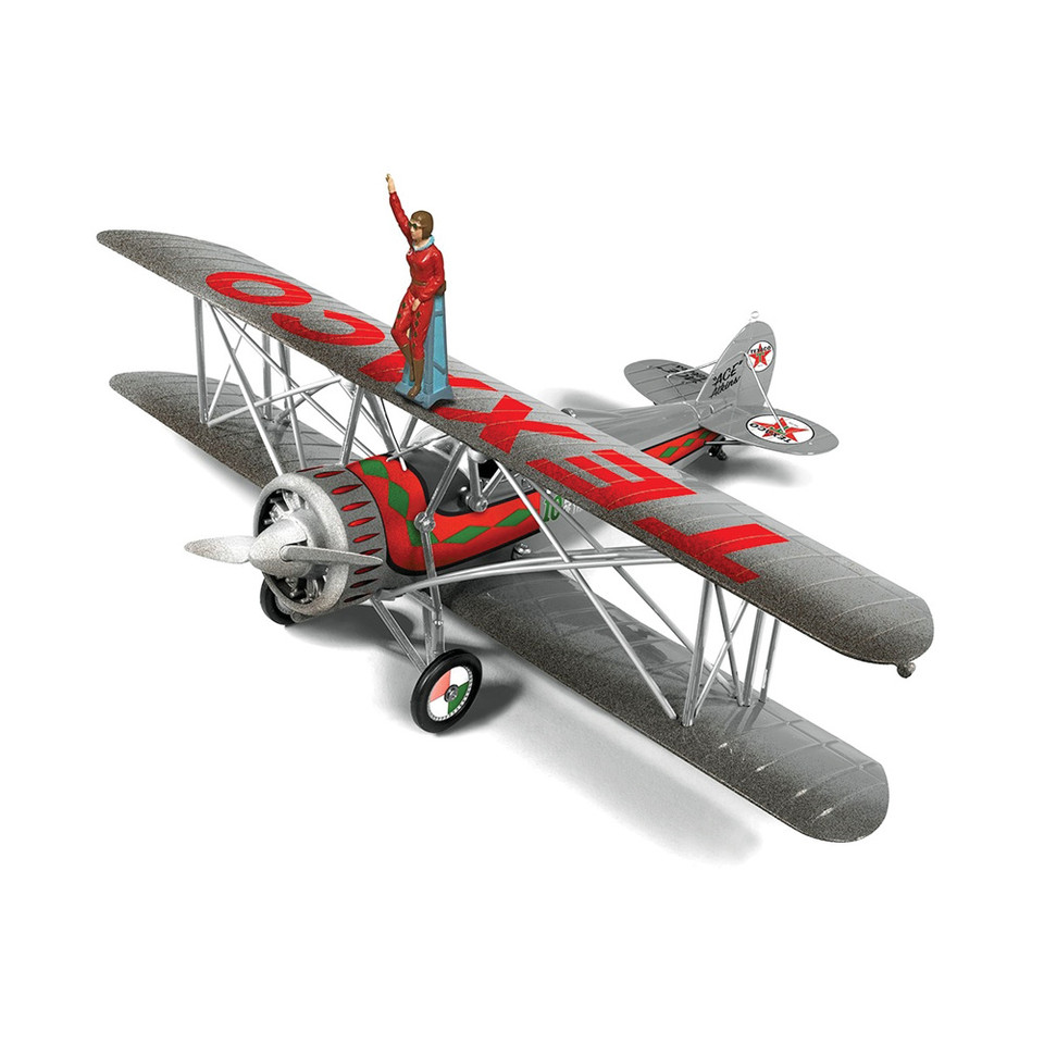 Texaco 1929 Waco Straightwing Barnstormer 1/30 Die Cast Mode Main Image