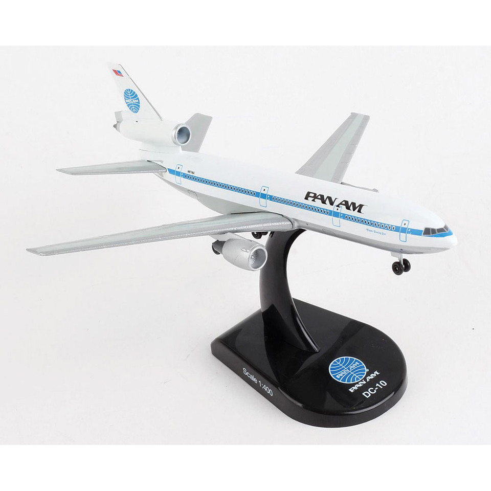 DC-10 1/400 Die Cast Model -Pan Am N61NA Main Image