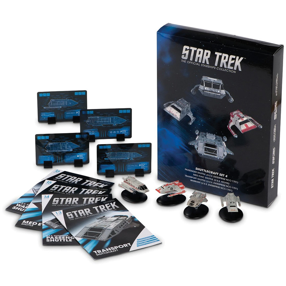 Star Trek Shuttle Display Model Set 4 Main Image