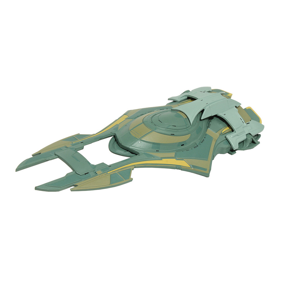 Xindi-Humanoid Ship Die Cast Model Main Image
