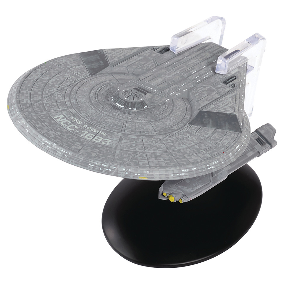 USS Edison Die Cast Model Main Image