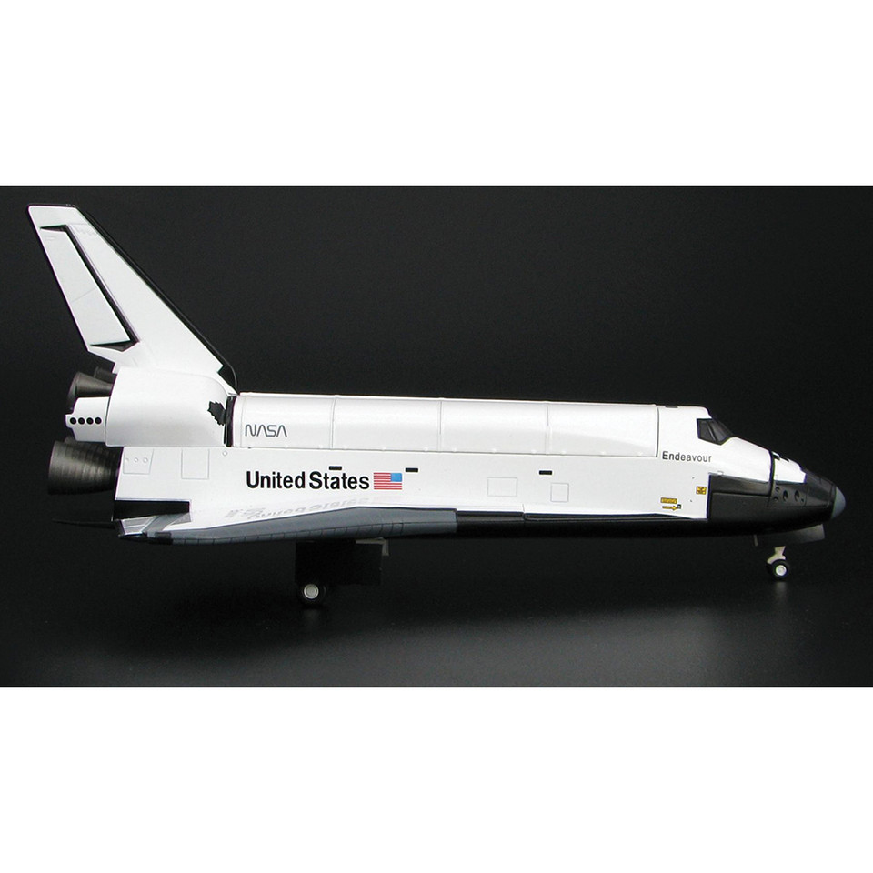 Space Shuttle Endeavour 1/200 Die Cast Model Main Image