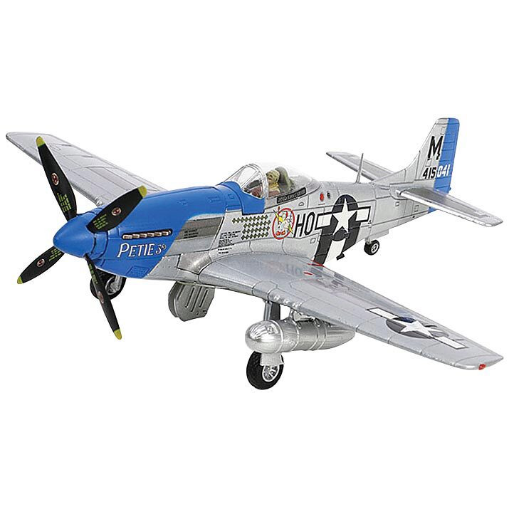 P-51D Mustang 1/72 Die Cast Model Main Image