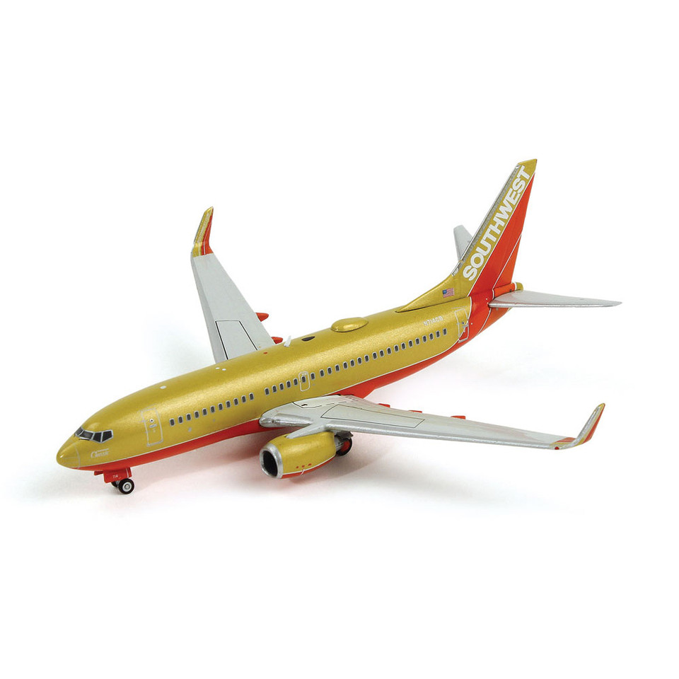Boeing B737-7001/400 Die Cast Model - Southwest Airlines Main Image