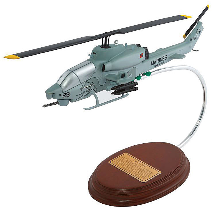 AH-1W U.S. Marines 1/44 Display Model Main Image