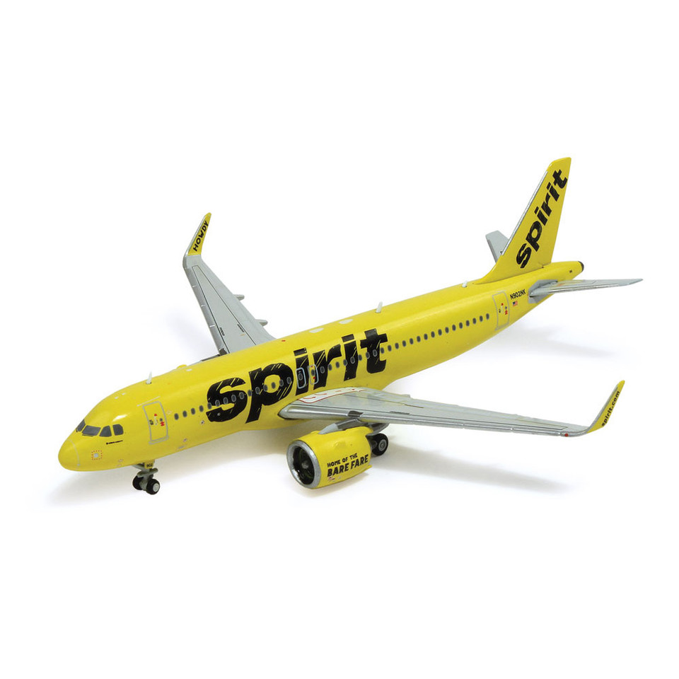 Airbus A320neo 1/400 Die Cast Model - Spirit Main Image