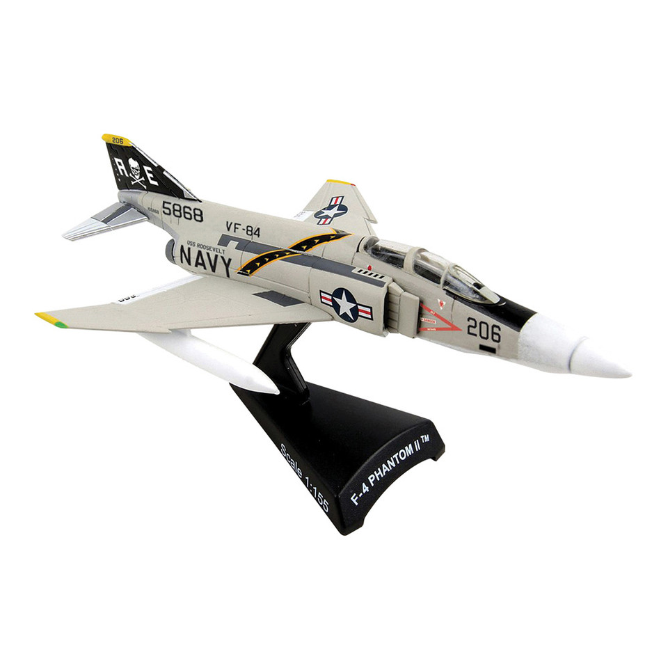 F-4 Phantom II 1/155 Die Cast Model Main Image