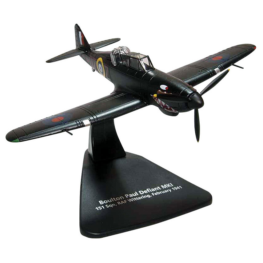 Boulton Paul Defiant Mk.I Night Fighter 1/72 Die Cast Model Main Image