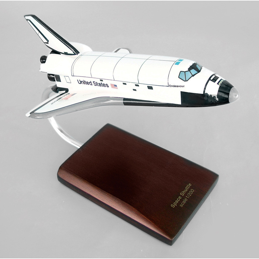 Orbiter Endeavor 1/200 Display Model Main Image