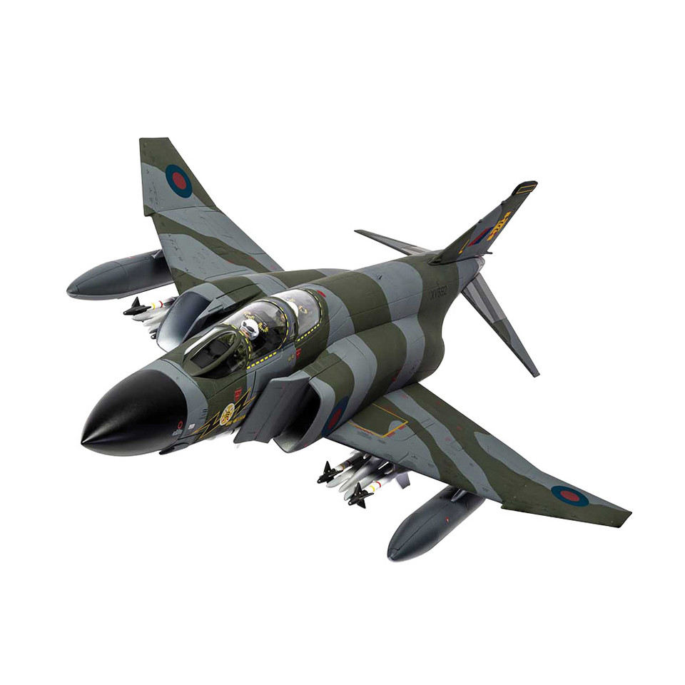 F-4K Phantom FG.Mk1 1/48 Die Cast Model Main Image