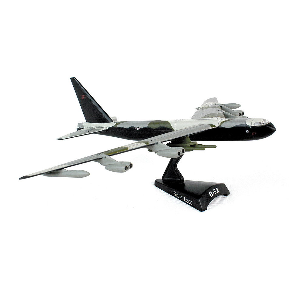 B-52 Stratofortress 1/300 Die Cast Model Main Image