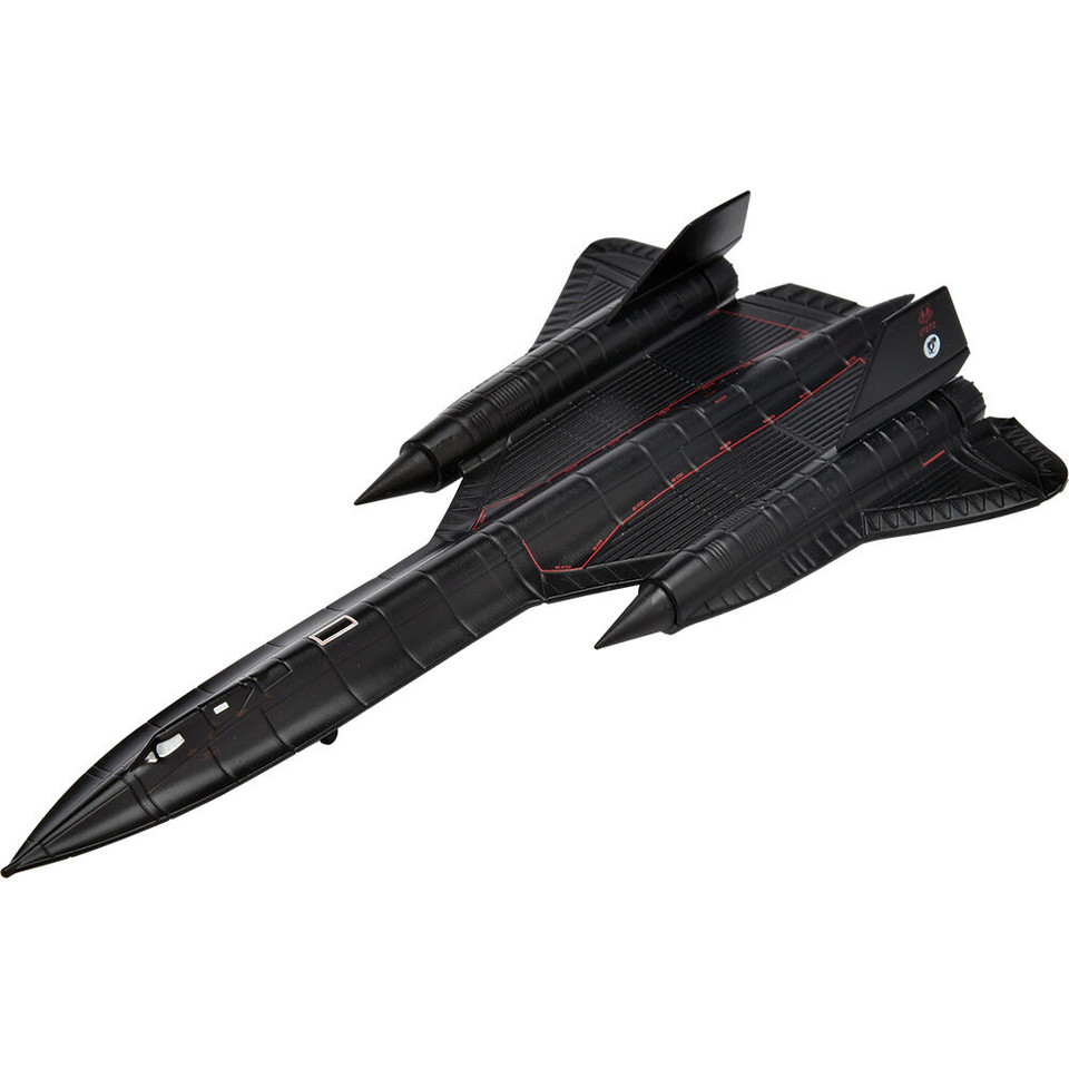 SR-71 Blackbird 1/200 Die Cast Model - AF1-0137 Lt. Col. Yielding and Lt. Col. Vida Main Image