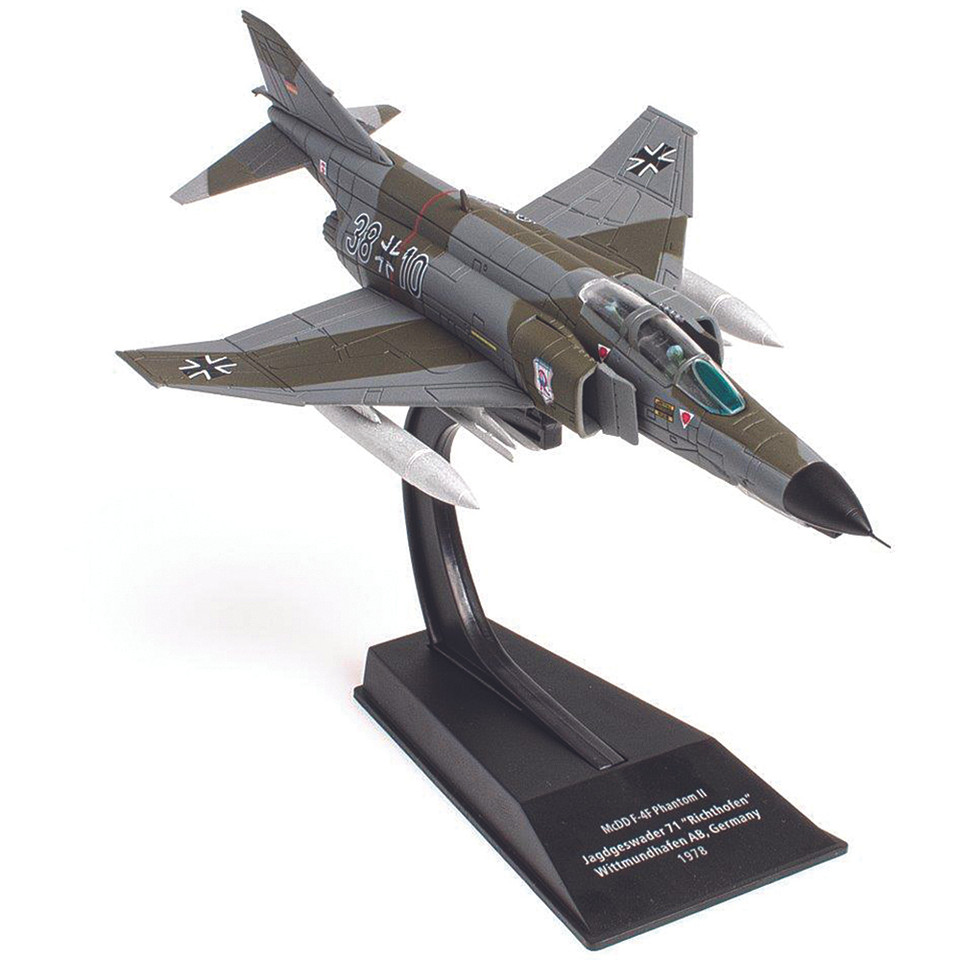 F-4F Phantom II 1/100 Die Cast Model Main Image