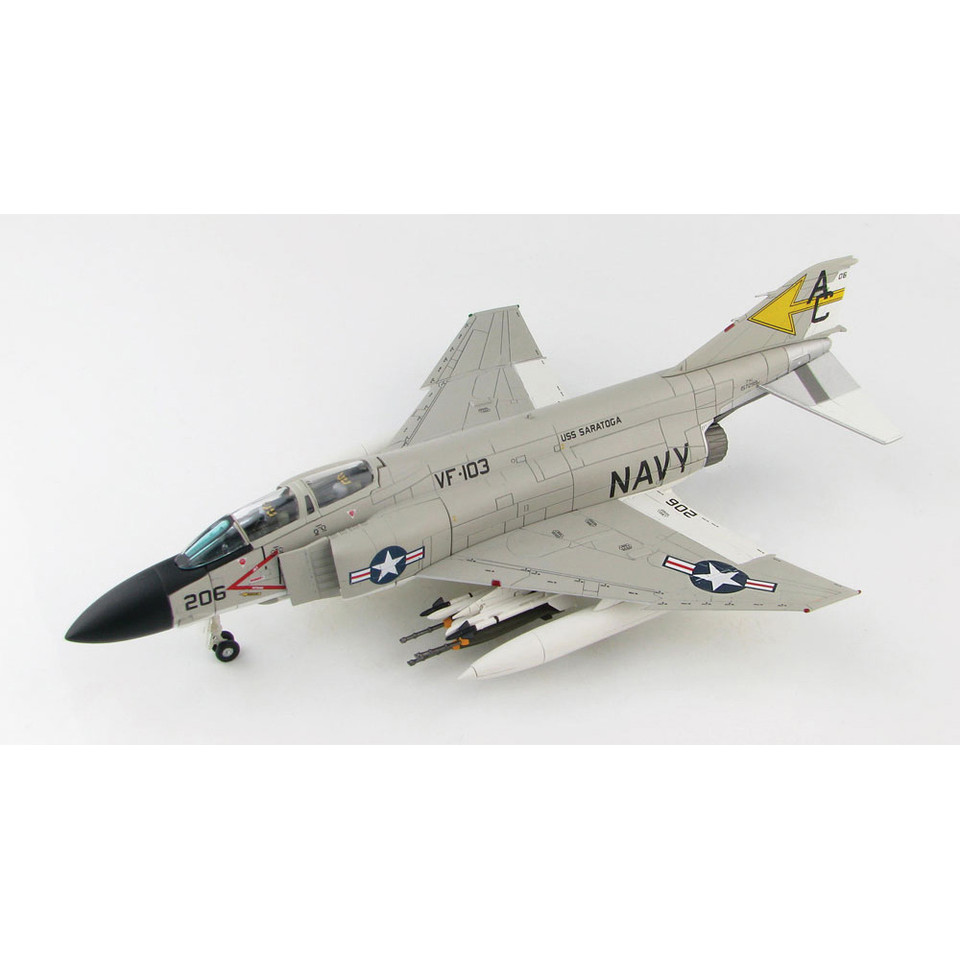 F-4J Phantom II 1/72 Die Cast Model Main Image