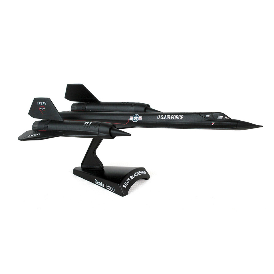 SR-71 Blackbird 1/200 Die Cast Main Image