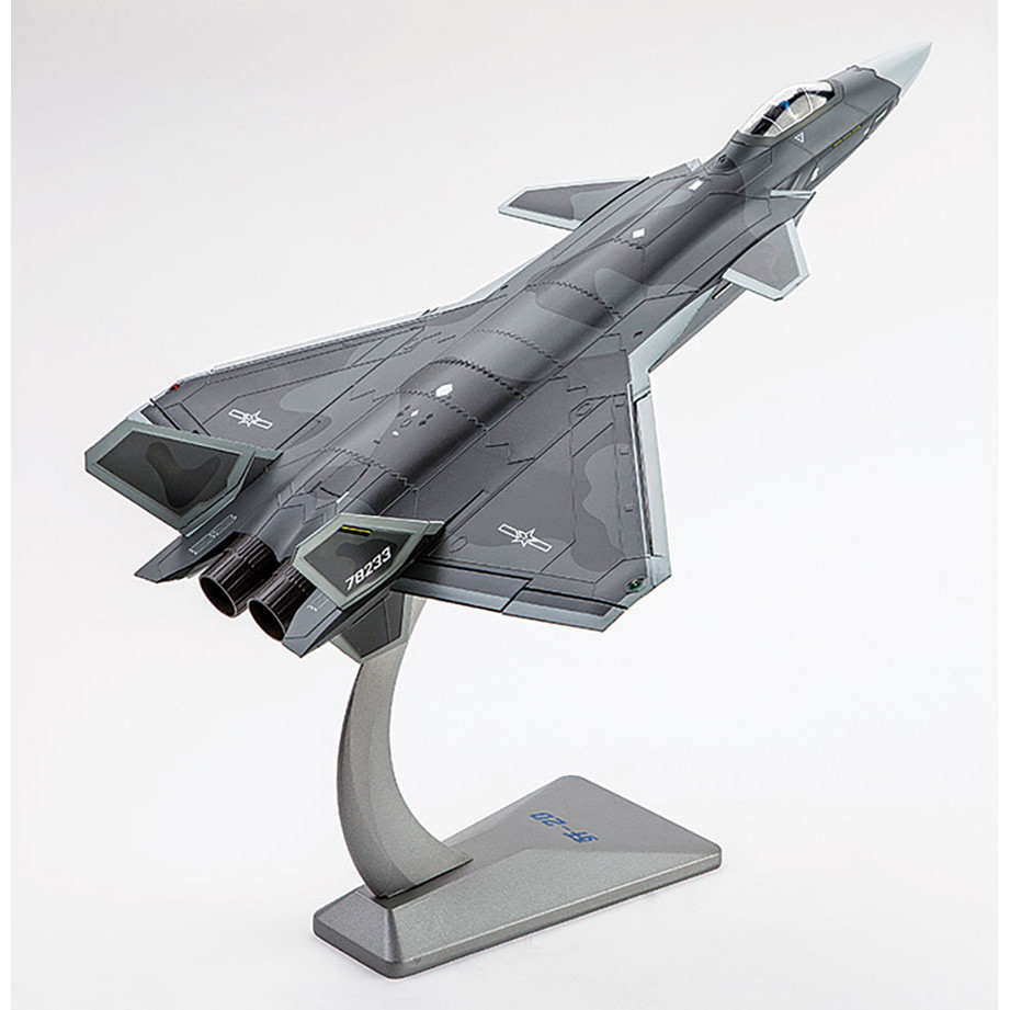J-20 Mighty Dragon 1/72 Die Cast Model Main Image
