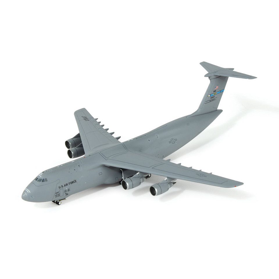 C-5M Super Galaxy 1/400 Die Cast Model Main Image