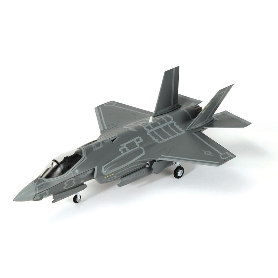 F-35 Lightning 1/72 Die Cast Model Main Image