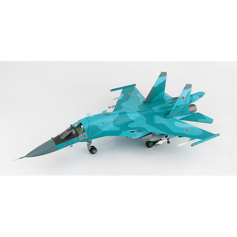 Su-34 Fullback 1/72 Die Cast Model Main Image