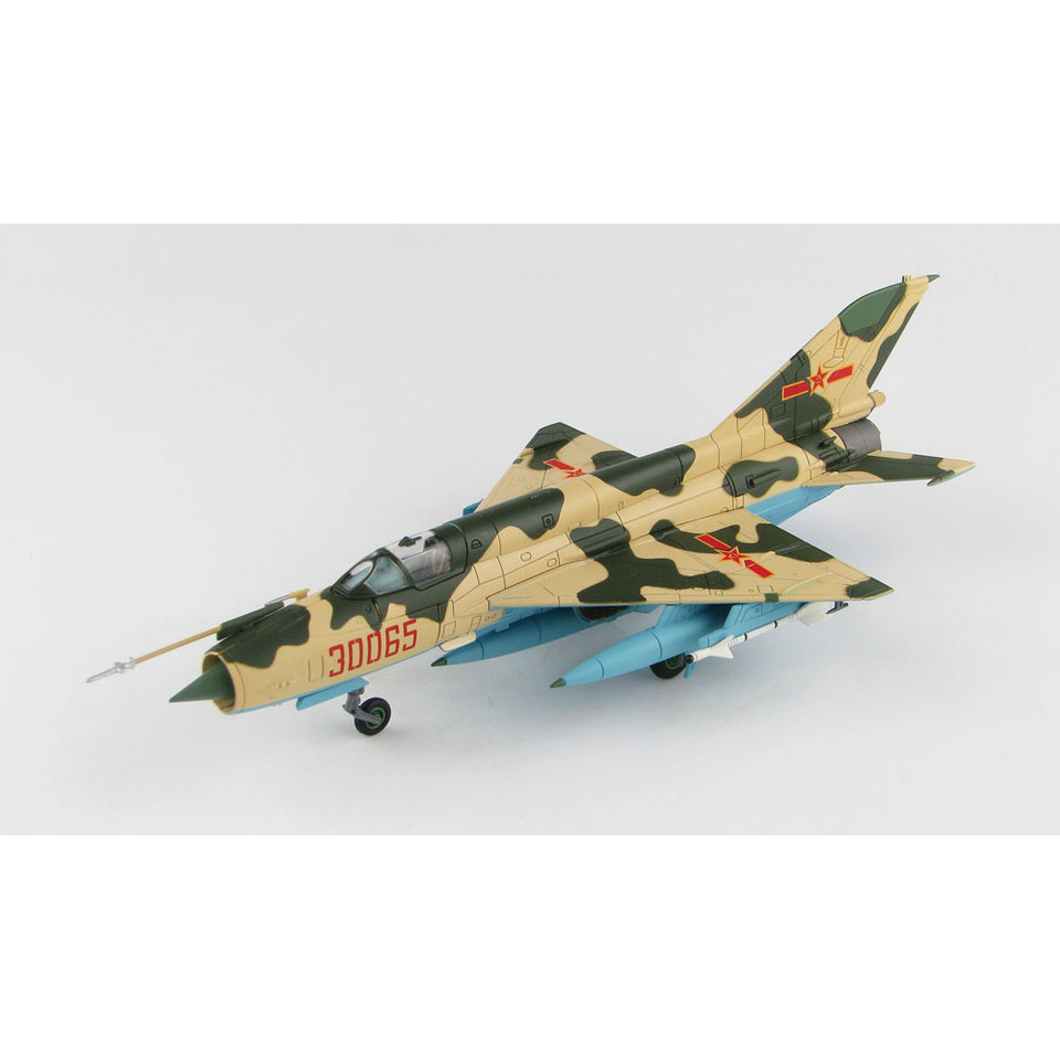 Chengdu J-7III Fishcan 1/72 Die Cast Model Main Image