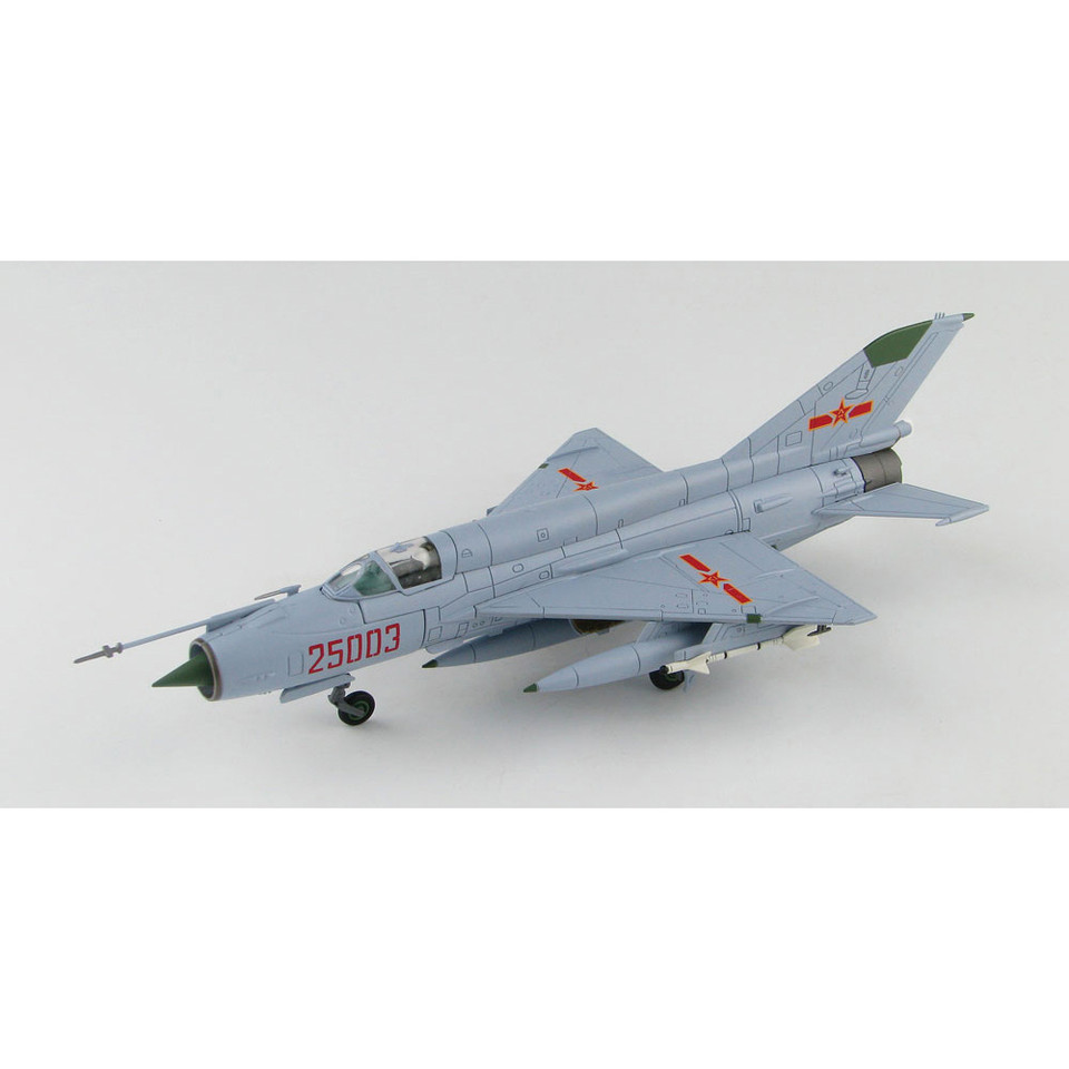 Chengdu J-7IIIA Fishcan 1/72 Die Cast Model Main Image