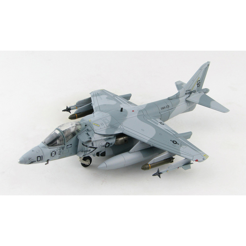 AV-8B Harrier II 1/72 Die Cast Model Main Image