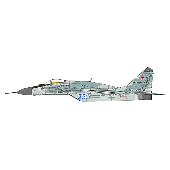 MIG-29SMT Fulcrum 1/72 Die Cast Model Main Image