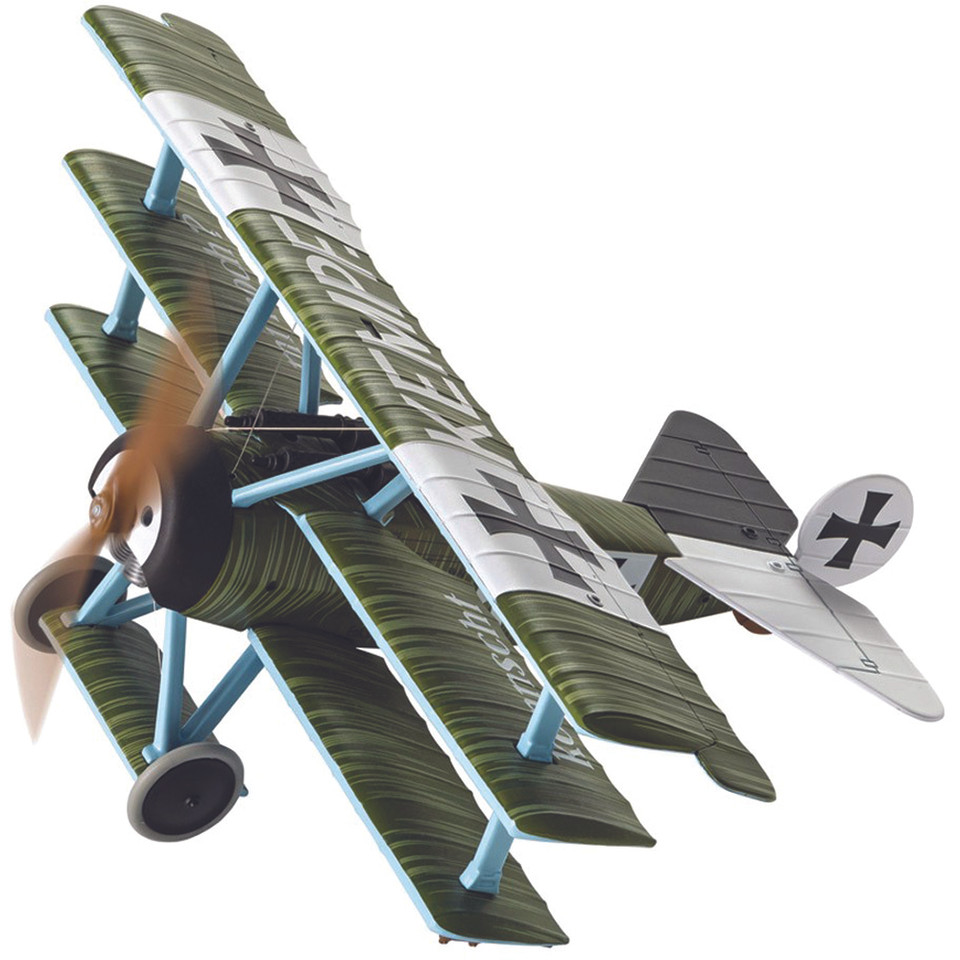 Fokker Dr.I Triplane 1/48 Die Cast Model Main Image