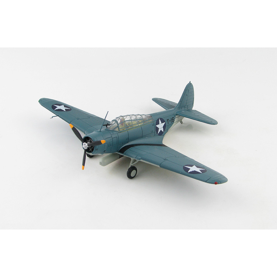 TBD-1 Devastator 1/72 Die Cast Model - T-16 Main Image