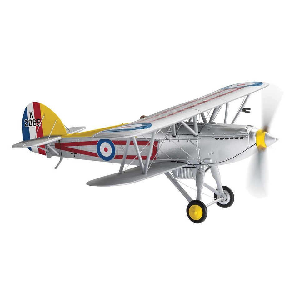Hawker Fury 1/72 Die Cast Model Main Image