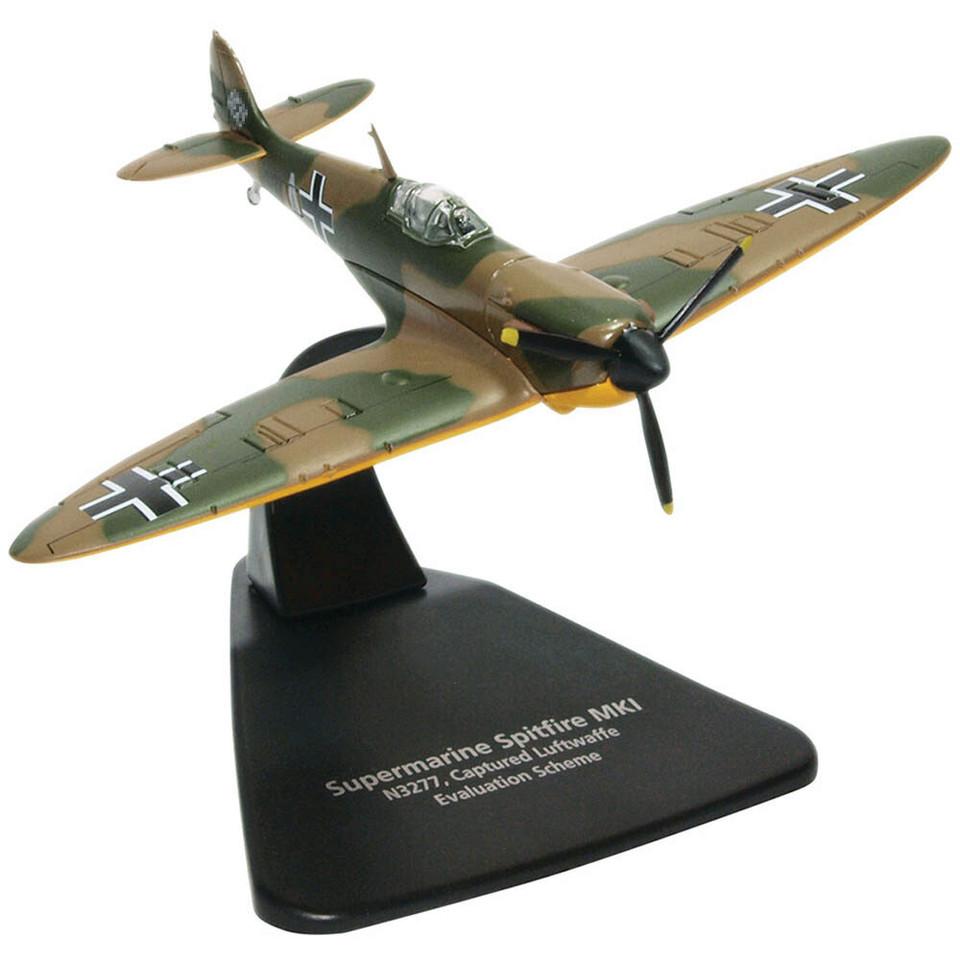 Supermarine Spitfire Mk.1a 1/72 Die Cast Model Main Image