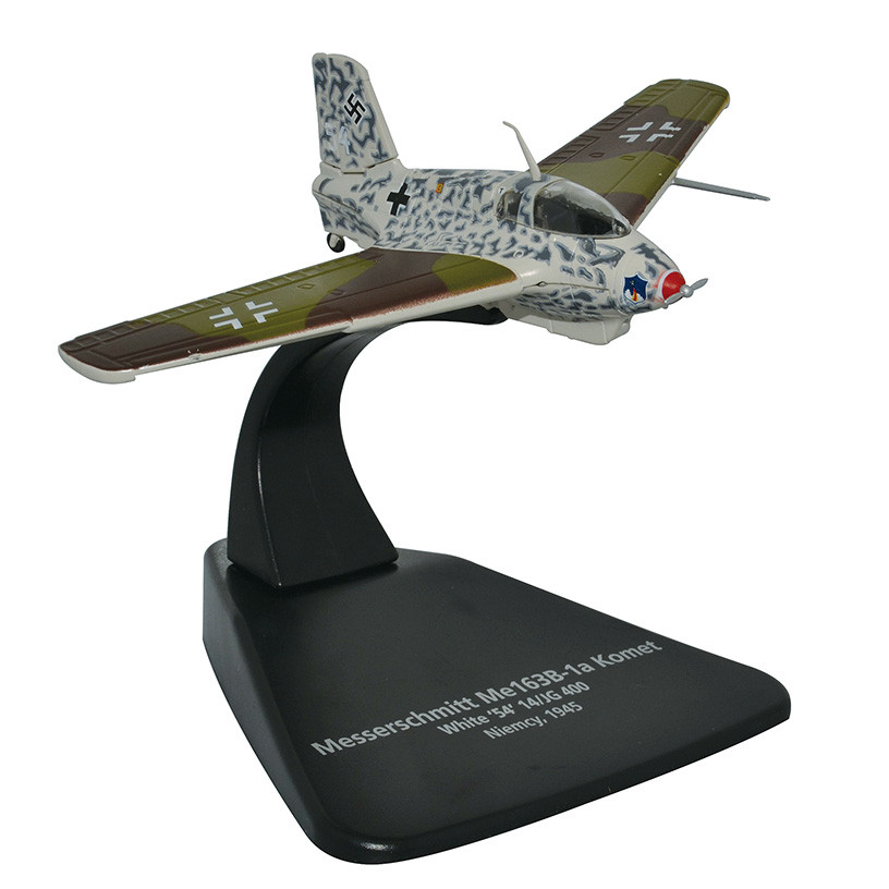 Messerschmitt Me 163B Komet 1/72 Die Cast Model Main Image