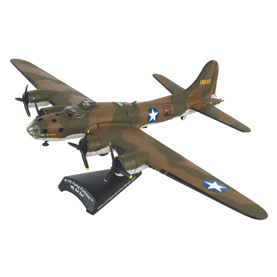 B-17E 1/155 Die Cast Model Main Image