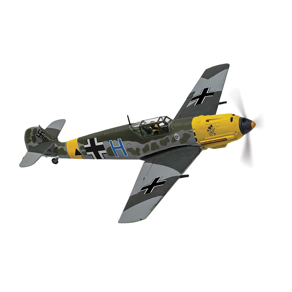 Bf 109E-4 1/72 Scale Die Cast Model Main Image
