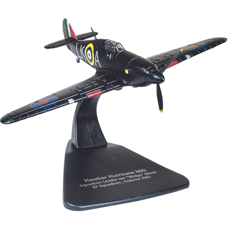 Hawker Hurricane Mk.I 1/72 Die Cast Model Main Image