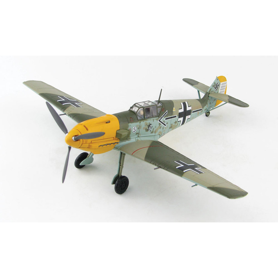 BF 109E-4 1/48 Die Cast Model Main Image
