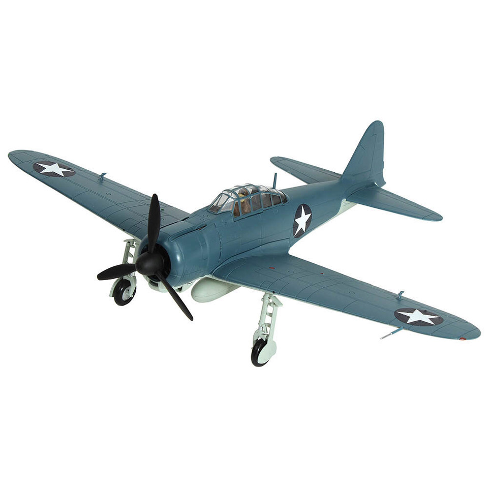 A6M2 Zero "Captured" 1/48 Die Cast Model Main Image