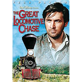 The Great Locomotive Chase - DVD Main Image