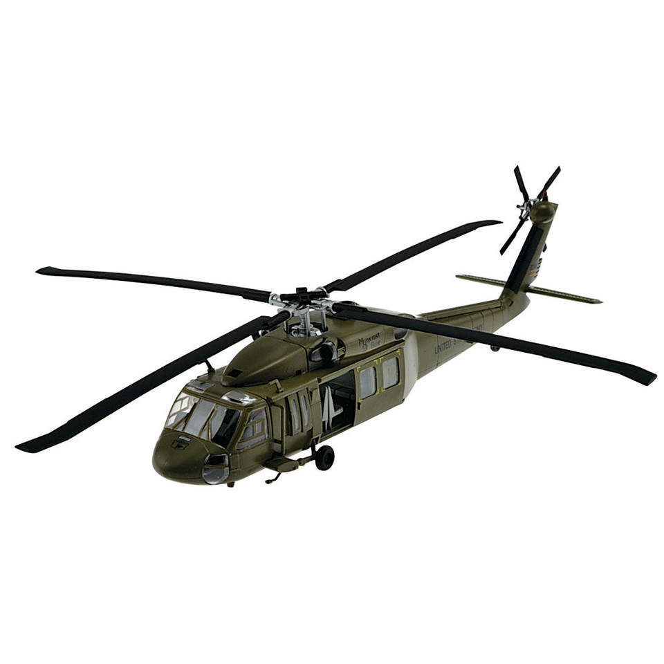 UH-60A Black Hawk 1/72 Model Main Image