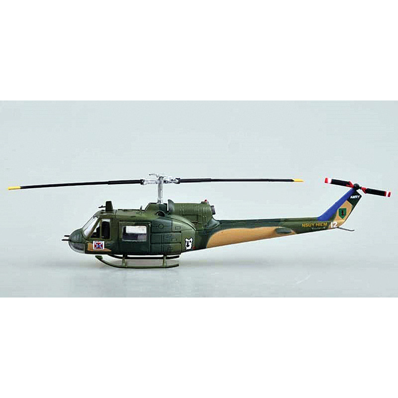 UH-1B Huey Helicopter 1/72 Display Model - U.S. Army Main Image