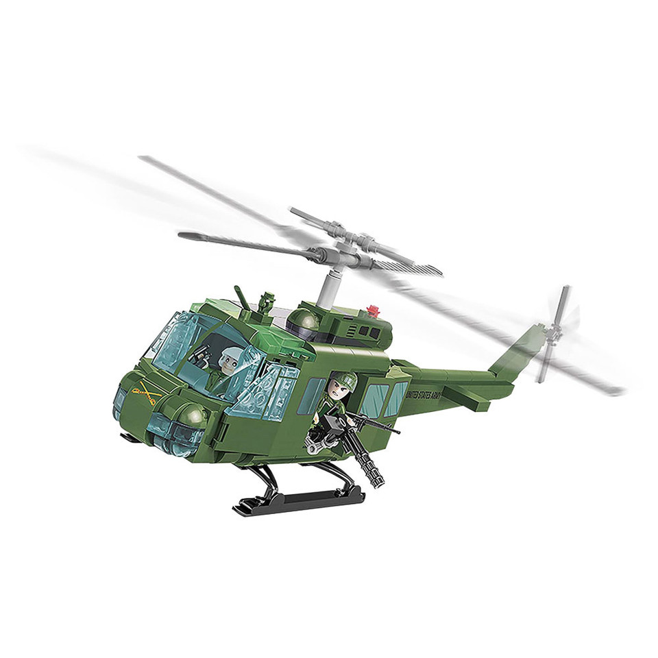 Air Cavalry - Huey Building Set Main Image